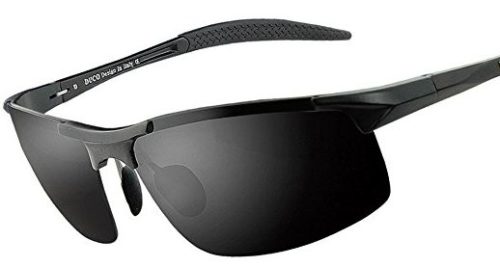 Duco Men's Sports Style Polarized Sunglasses