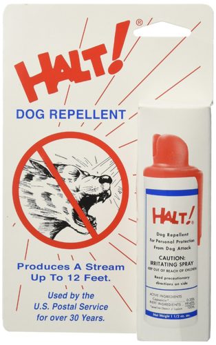 HALT Dog Repellant Spray