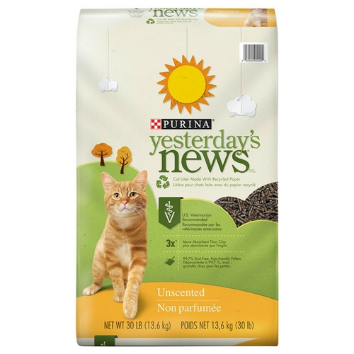 Purina Yesterday's News Unscented Cat Litter