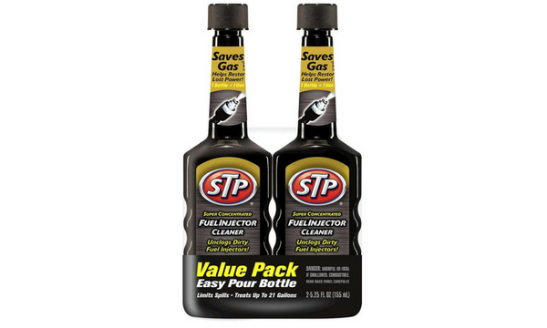  STP Super Concentrated Fuel Injector Cleaner