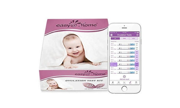 Easy@Home Ovulation Test Strips 