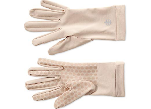 Coolibar UPF 50+ Unisex Sun Gloves
