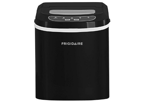 Frigidaire EFIC101-BLACK Portable Compact Maker, 26 lb per Day, Ice Making Machine