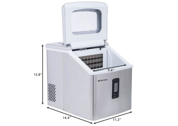 Sentern Portable Electric Clear ICe Maker Machine