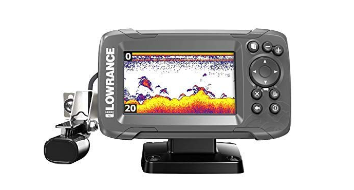 Lowrance HOOK2 4X - 4-inch Fish Finder 