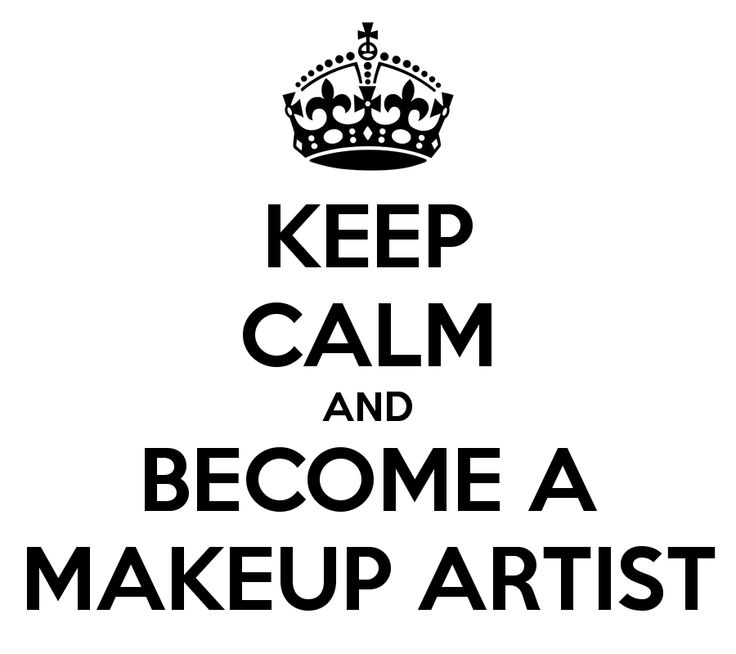 become a make up artist
