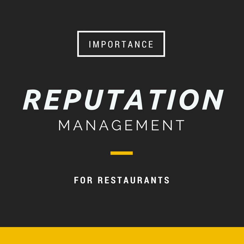 reputation restaurant