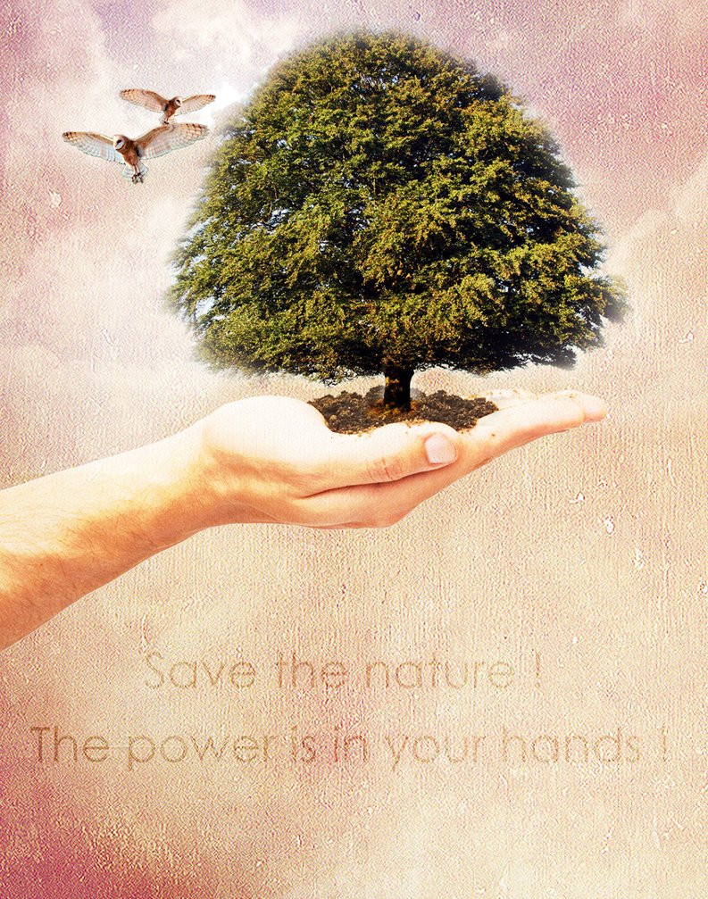 save the nature