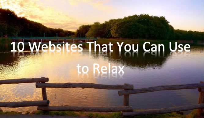 10 Websites for Relax