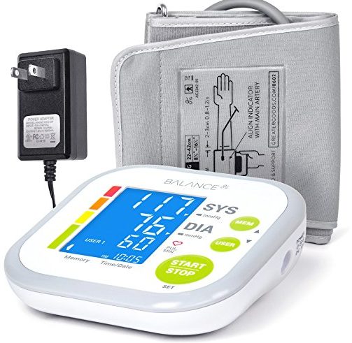 Balance Blood Pressure Monitor Kit