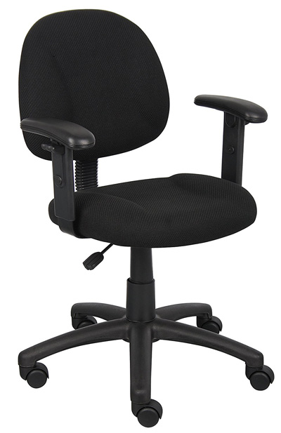 Boss Fabric Deluxe Posture Chair
