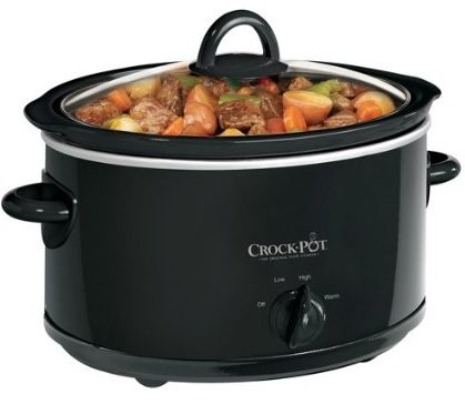 Crock-Pot SCV400B Slow Cooker