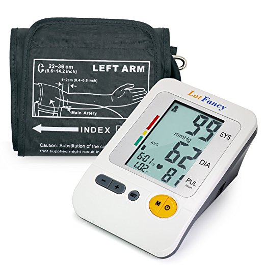 LotFancy Digital Arm Blood Pressure Monitor