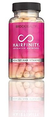 Brock Beauty Hairfinity Hair Vitamins