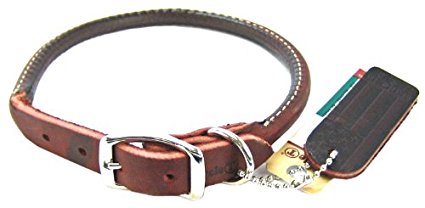 Coastal Pet Latigo Leather Round Collar