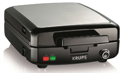 KRUPS GQ502D Waffle Maker