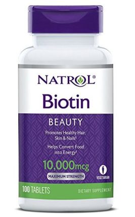 Natrol Biotin Tablets