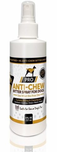 PRO Anti Chew Spray For Dogs & Puppies