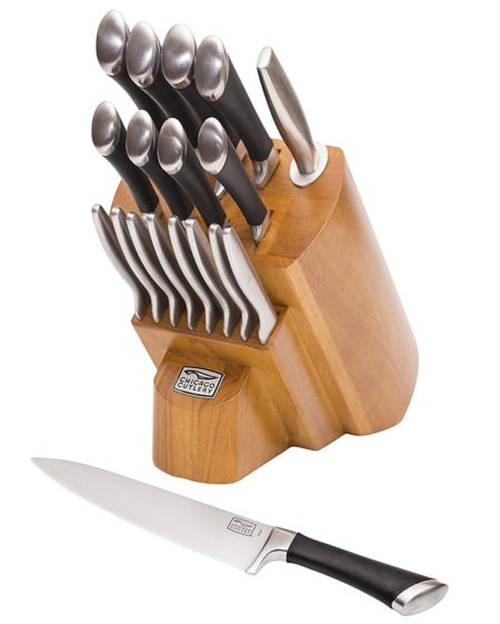Chicago Cutlery 1119644 18-Piece Knife Block Set