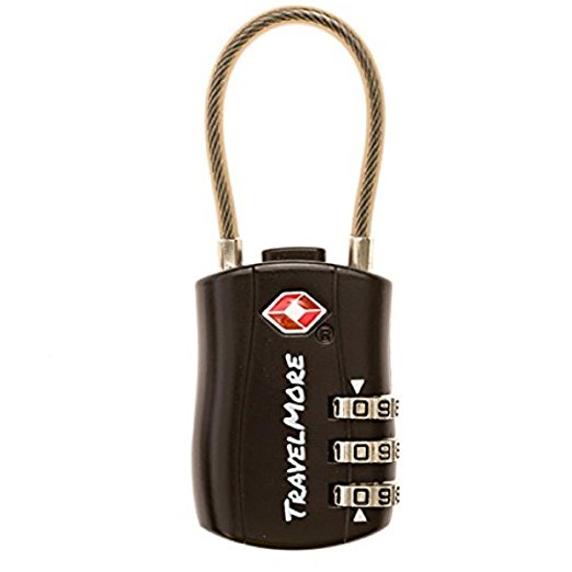 Travel Combination Cable Luggage Locks