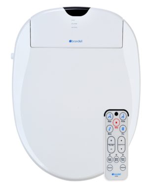 Brondell S1000-EW Swash Elongated Toilet Seat