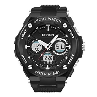 ETEVON ‘Captain’ Stylish Outdoor Sport Watch