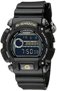 G-Shock DW-9052-1CCG Black Military Watch