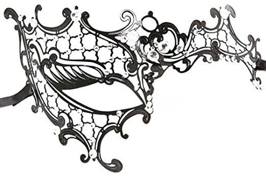 Luxury Mask Women's Signature Phantom Of The Opera Venetian Mask
