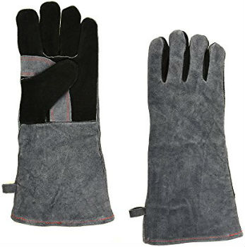 NKTM Leather Welding Gloves