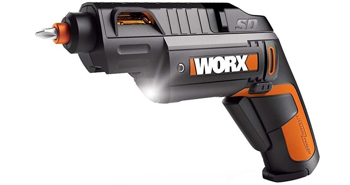 WORX WX254L SD Semi-Automatic Power ScrewDriver