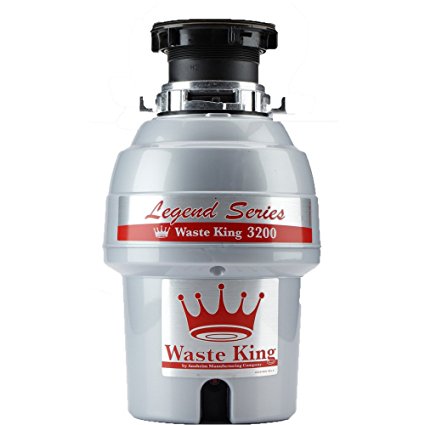 Waste King Legend Series Continuous Feed Garbage Disposal 