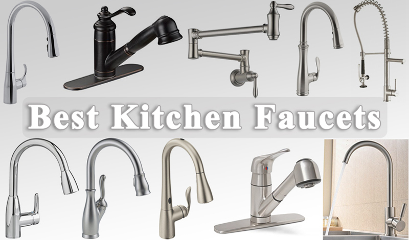 10 Best Kitchen Faucets Of 2018 Lead Free Or Pull Down Fancy