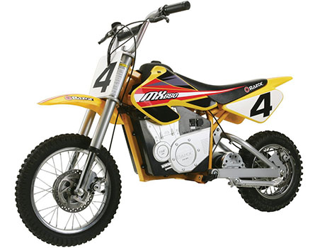 Razor MX650 Rocket Electric Motorcross Bike