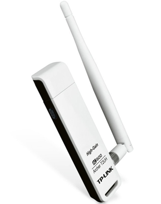 TP-Link AC600 Wireless High Gain Dual Band USB Adapter (Archer T2UH)