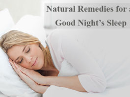 Natural Remedies for a Good Night’s Sleep