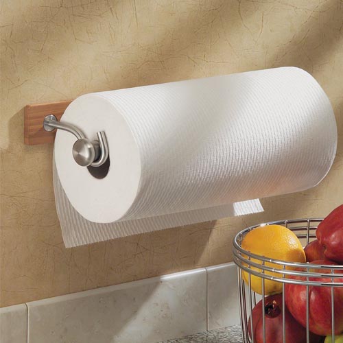 InterDesign Formbu Paper Towel Holder for Kitchen