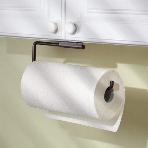 InterDesign Swivel Paper Towel Holder for Kitchen