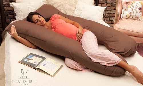 Naomi Home Cozy Body Pillow