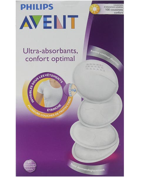 Philips AVENT SCF254/10 Day Disposable Breast Pads