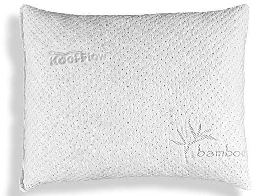 Xtreme Comforts Slim Hypoallergenic Shredded Memory Foam Pillow