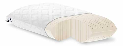 Malouf Z Zoned Memory Foam Pillow