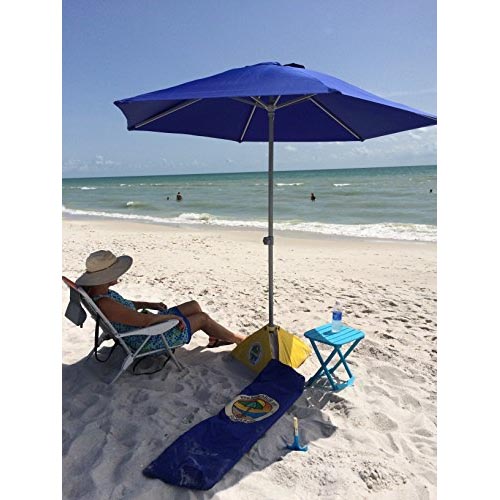 beachBUB All-In-One Beach Umbrella System