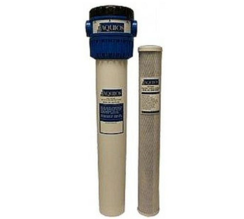 Aquios FS-220 Salt-Free Water Softener and Filtration System