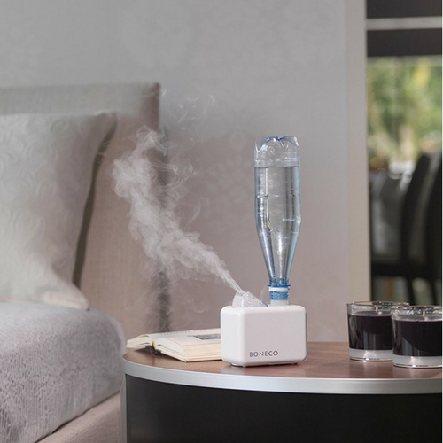 BONECO Travel Cool Mist Ultrasonic Humidifier
