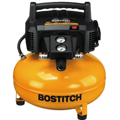 Bostitch BTFP02012 6 Gallon 150 PSI Oil-Free Compressor