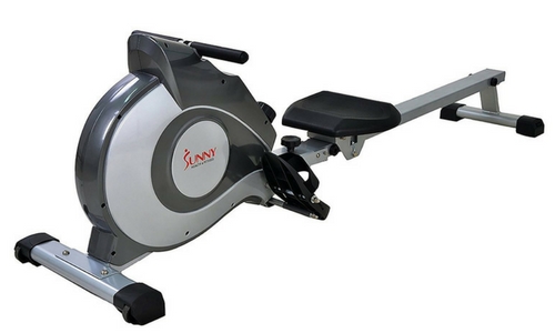 Sunny Health & Fitness Rower w/ LCD Monitor
