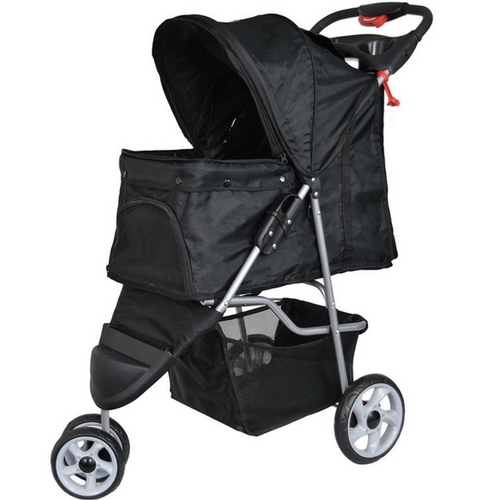  VIVO 3-Wheel Pet Stroller