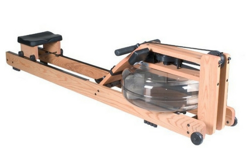 WaterRower Natural Rowing Machine in Ash Wood with S4 Monitor