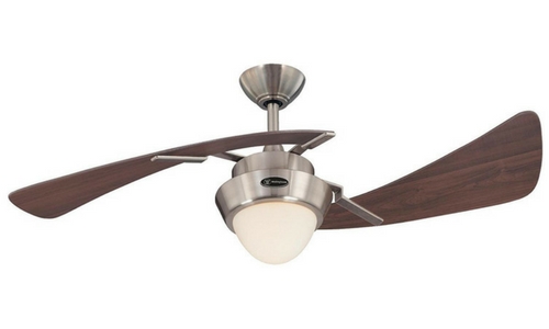 Westinghouse 7214100 Harmony 48-Inch Brushed Nickel Indoor Ceiling Fan