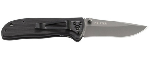 CRKT Drifter G10 Plain Edge Folding Knife